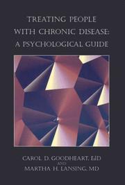 Cover of: Treating people with chronic disease: a psychological guide