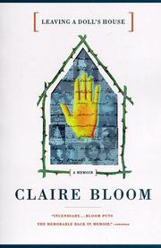 Cover of: Leaving a Doll's House by Claire Bloom