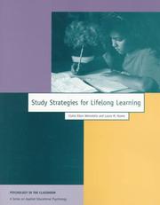 Cover of: Study strategies for lifelong learning | Claire E. Weinstein