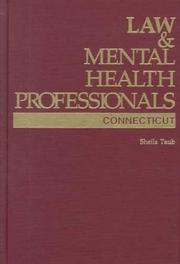 Law & mental health professionals by Sheila Taub