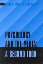 Cover of: Psychology and the media: a second look