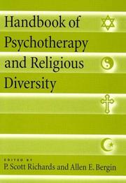 Cover of: Handbook of psychotherapy and religious diversity