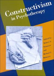 Cover of: Constructivism in Psychotherapy