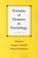 Cover of: Portraits of Pioneers in Psychology (Portraits of Pioneers in Psychology (Paperback APA))