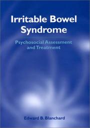 Cover of: Irritable Bowel Syndrome: Psychosocial Assessment and Treatment