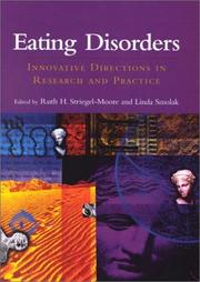 Cover of: Eating Disorders: Innovative Directions in Research and Practice