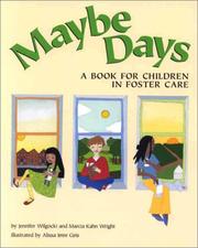 Cover of: Maybe Days: A Book for Children in Foster Care