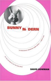 Cover of: Bunny Modern by David Bowman