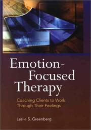 Cover of: Emotion-Focused Therapy by Leslie S. Greenberg