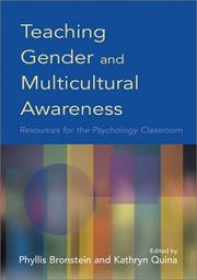 Cover of: Teaching Gender and Multicultural Awareness by 