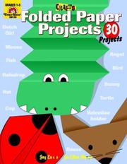 Cover of: Folded Paper Projects (Emc 228)