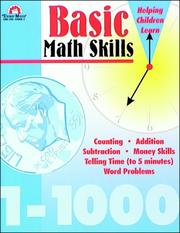Cover of: Basic Math Skills by Jo E. Moore