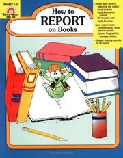 Cover of: How to Report on Books