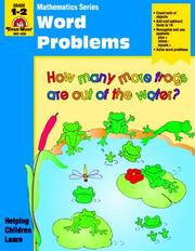 Cover of: Word Problems by Jo E. Moore, Jo E. Moore