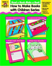 Cover of: Read a Book-make a Book (How to Make Books With Children)