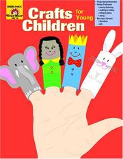 Cover of: Crafts for Young Children by Norris, Jill Norris