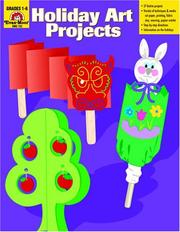 Cover of: Holiday Art Projects (Craft Book Series) | Jo Ellen Moore