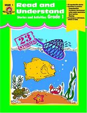 Cover of: Read and Understand: Stories & Activities Grade 1 (Read and Understand Stories and Activities)