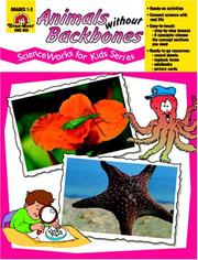 Cover of: Animals Without Backbones : Grades 1-3 (Animals Without Backbones)