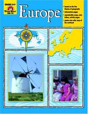 Cover of: Europe