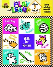 Cover of: Play and Learn with Your Five Year Old (Play and Learn (Evan-Moor))