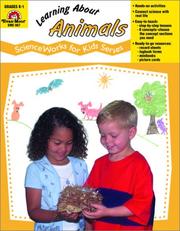 Cover of: Learning about animals