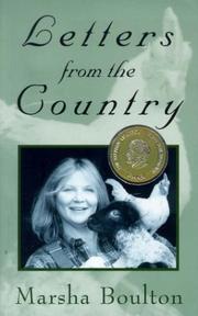 Cover of: Letters from the country