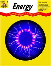 Cover of: ScienceWorks for Kids: Energy