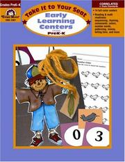 Cover of: Early Learning Centers