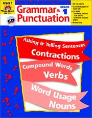 Cover of: Grammar and Puntuation, Grade 1