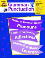 Cover of: Grammar and Punctuation, Grade 3
