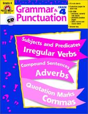 Cover of: Grammar and Punctuation, Grade 4