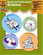 Cover of: Read and Understand Science: Grades 4-6 (Read & Understand)