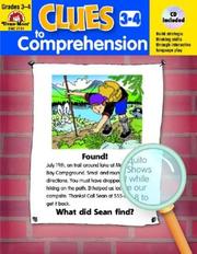 Cover of: Clues to Comprehension, Grades 3-4 by 