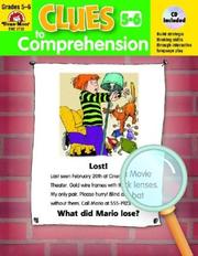 Cover of: Clues to Comprehension, Grades 5-6
