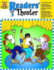 Cover of: Readers Theater Grade 3 by Evan-Moor (DST)