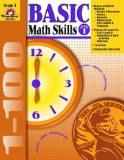 Cover of: Basic Math Skills, Grade 1 | Jo Ellen Moore