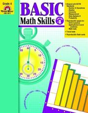 Cover of: Basic Math Skills Grade 4