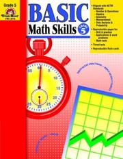 Cover of: Basic Math Skills - Grade 5