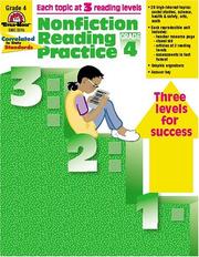 Cover of: Nonfiction Reading Practice, Grade 4