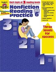Cover of: Nonfiction Reading Practice, Grade 6 (Nonfiction Reading Practice) by Ellen Linnihan, Jo Ellen Moore, Jill Norris