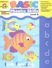 Cover of: Basic Phonics Skills, Level a by Tanya Dean, Jo Ellen Moore