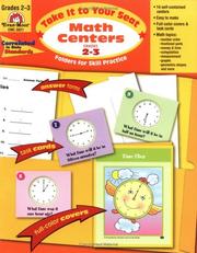 Cover of: Math Centers Grades 2-3 (Take It to Your Seat)