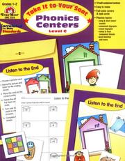 Cover of: Phonics Centers, 1-2 (Take It to Your Seat)