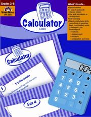 Cover of: Calculator Cards