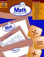 Cover of: Math Cooperative Learning Cards