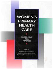 Cover of: Women's primary health care: protocols for practice