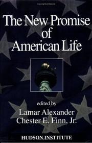 Cover of: The new promise of American life