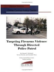 Cover of: Targeting firearms violence through directed police patrol