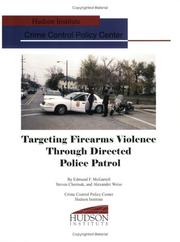 Cover of Targeting firearms violence through directed police patrol